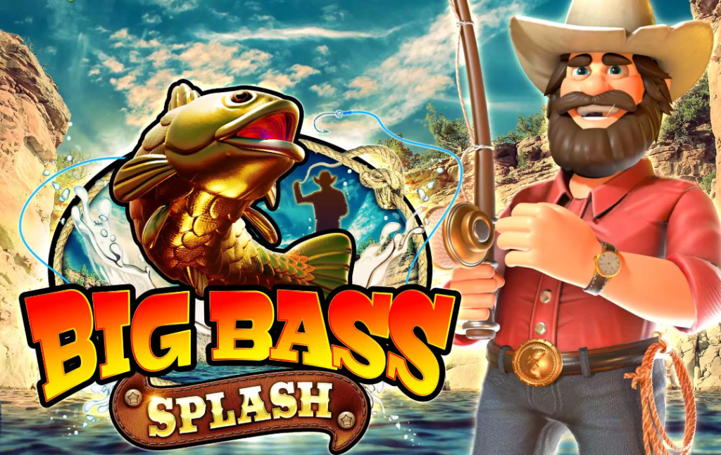 Big Bass Splash betano casino