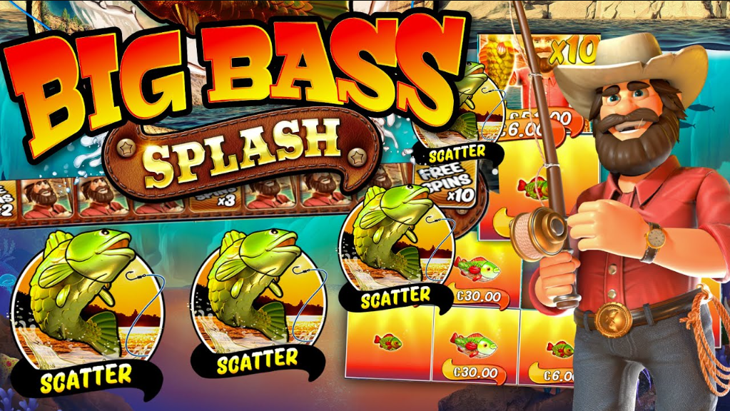 big bass splash bonus